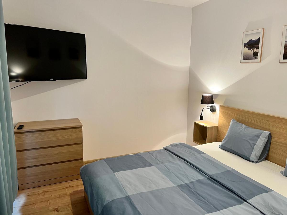 Zielone Apartamenty Katowice ホジューフ エクステリア 写真