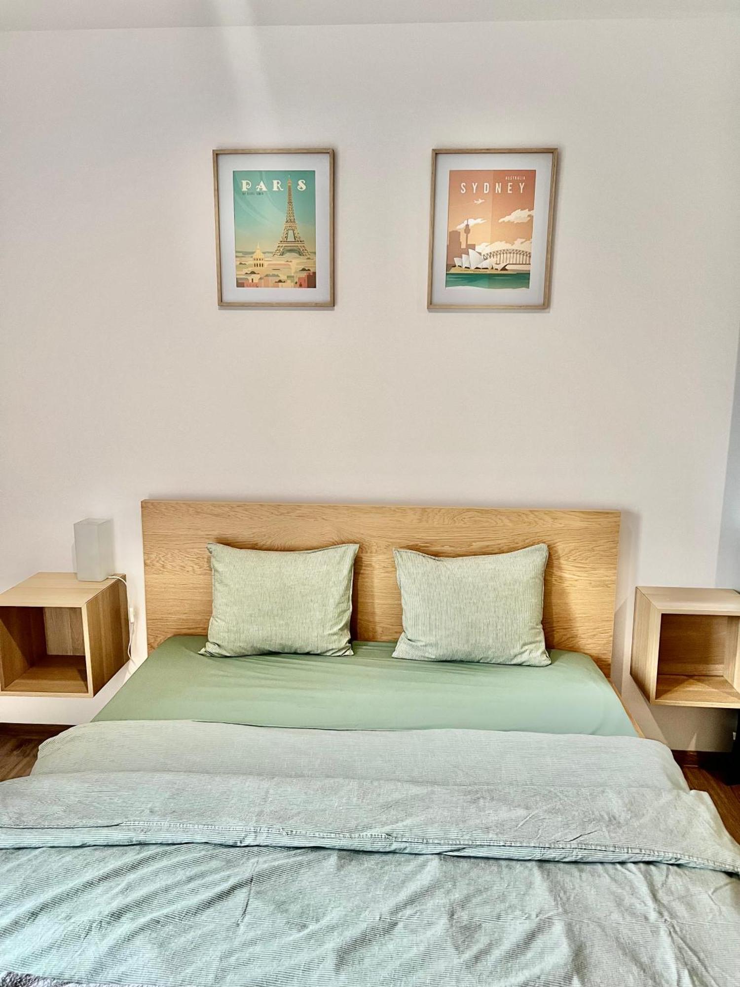 Zielone Apartamenty Katowice ホジューフ 部屋 写真