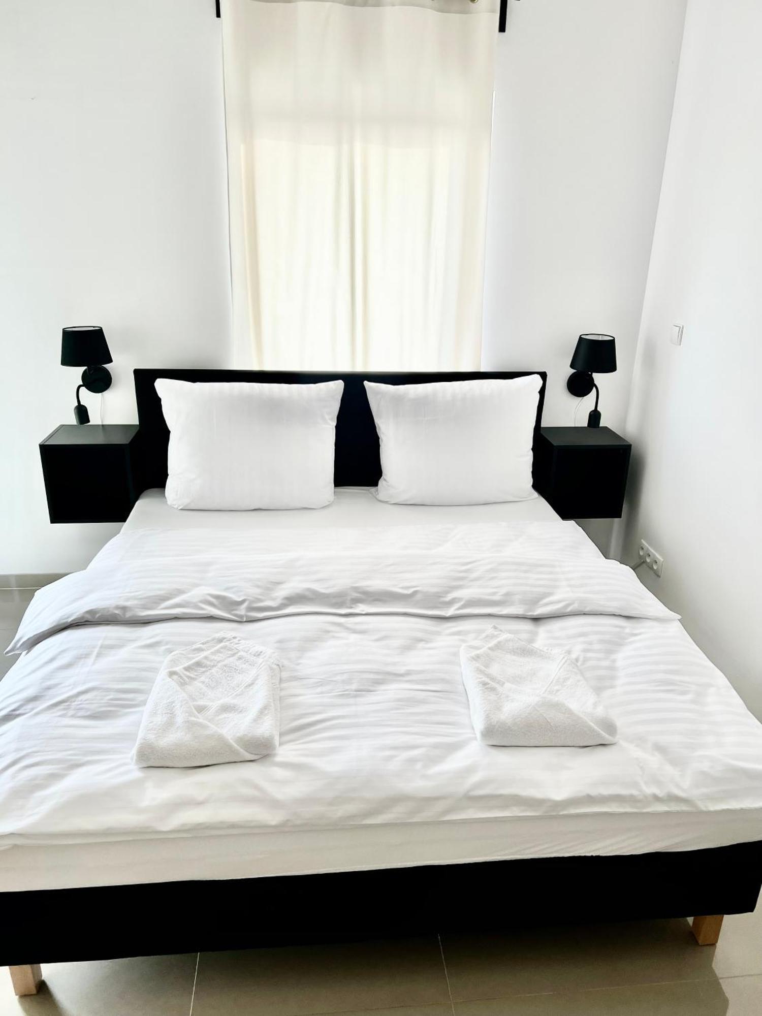 Zielone Apartamenty Katowice ホジューフ 部屋 写真