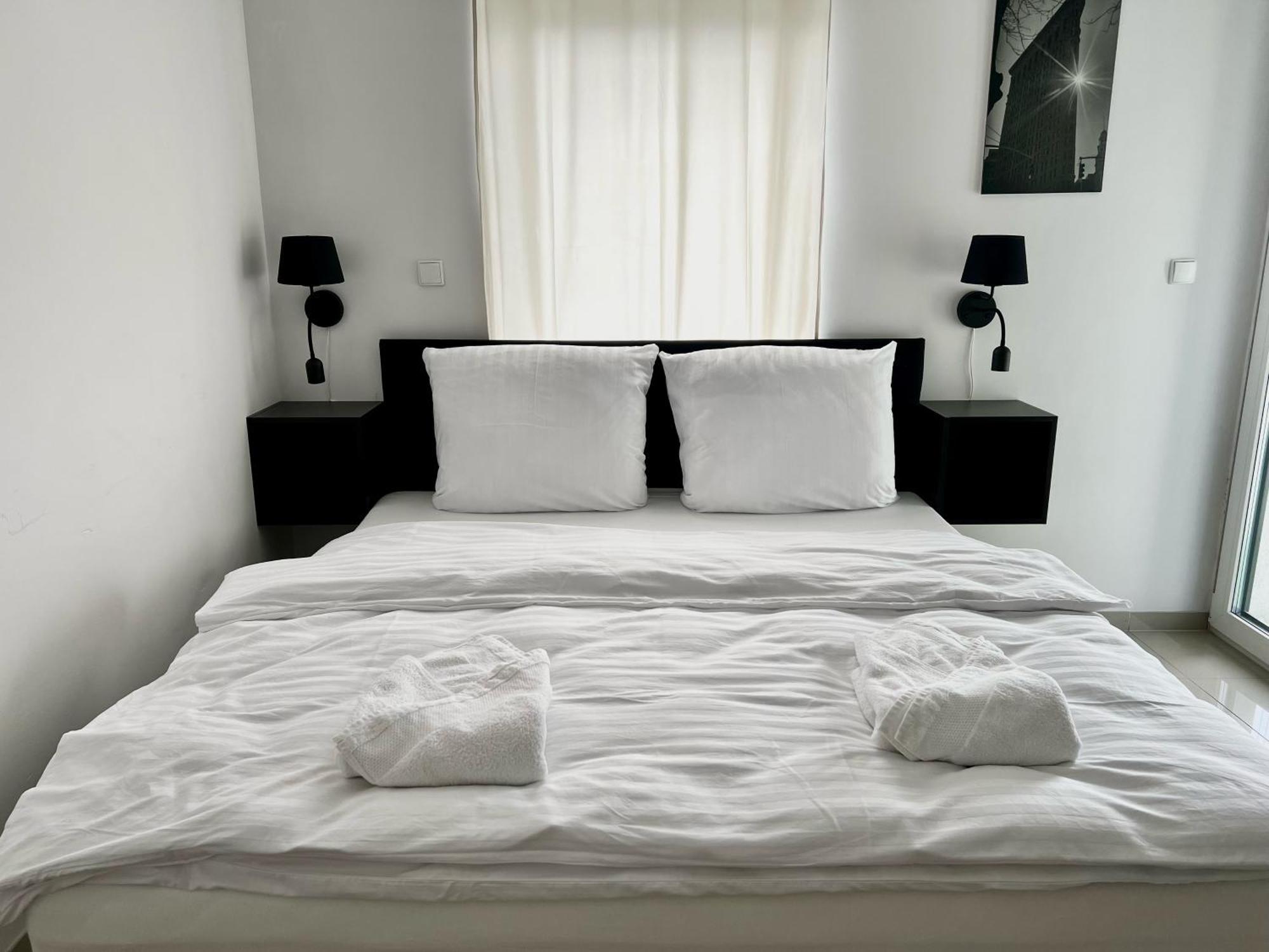 Zielone Apartamenty Katowice ホジューフ エクステリア 写真