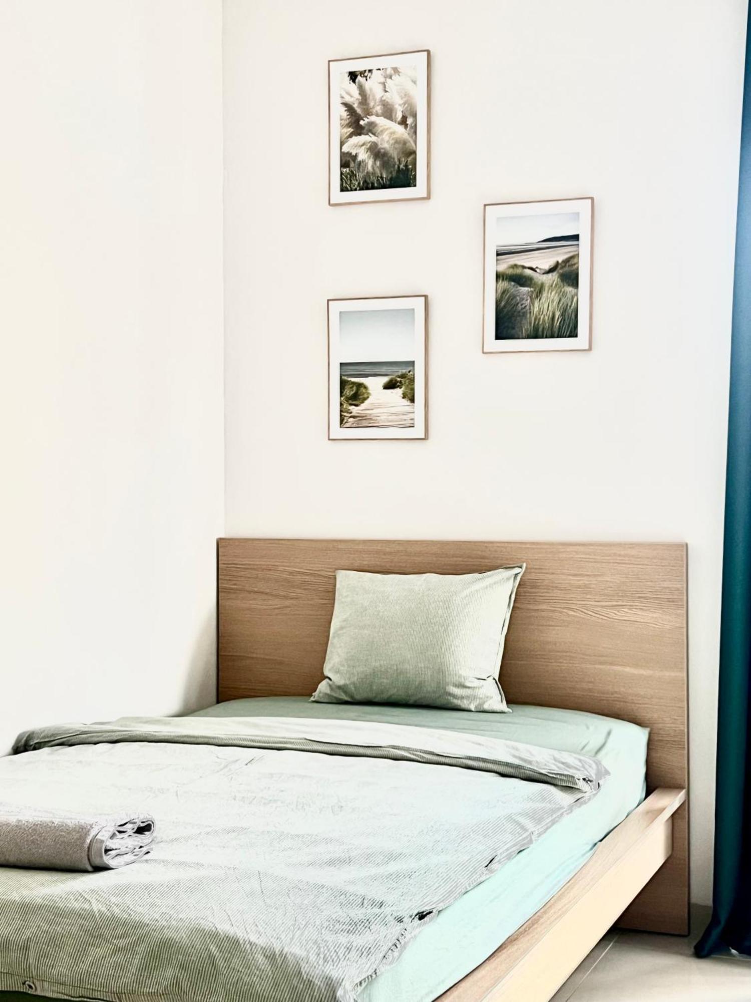 Zielone Apartamenty Katowice ホジューフ 部屋 写真