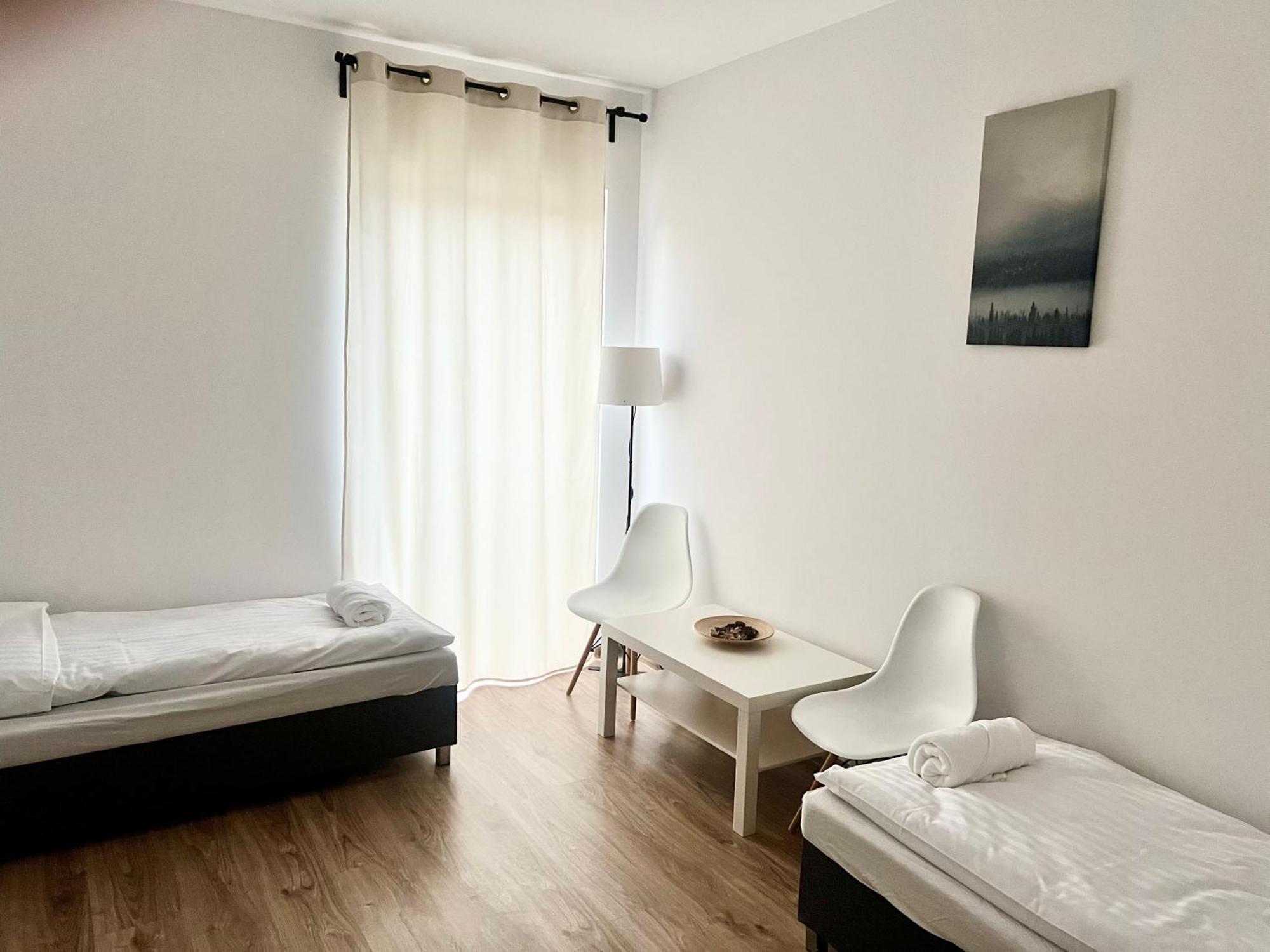 Zielone Apartamenty Katowice ホジューフ 部屋 写真