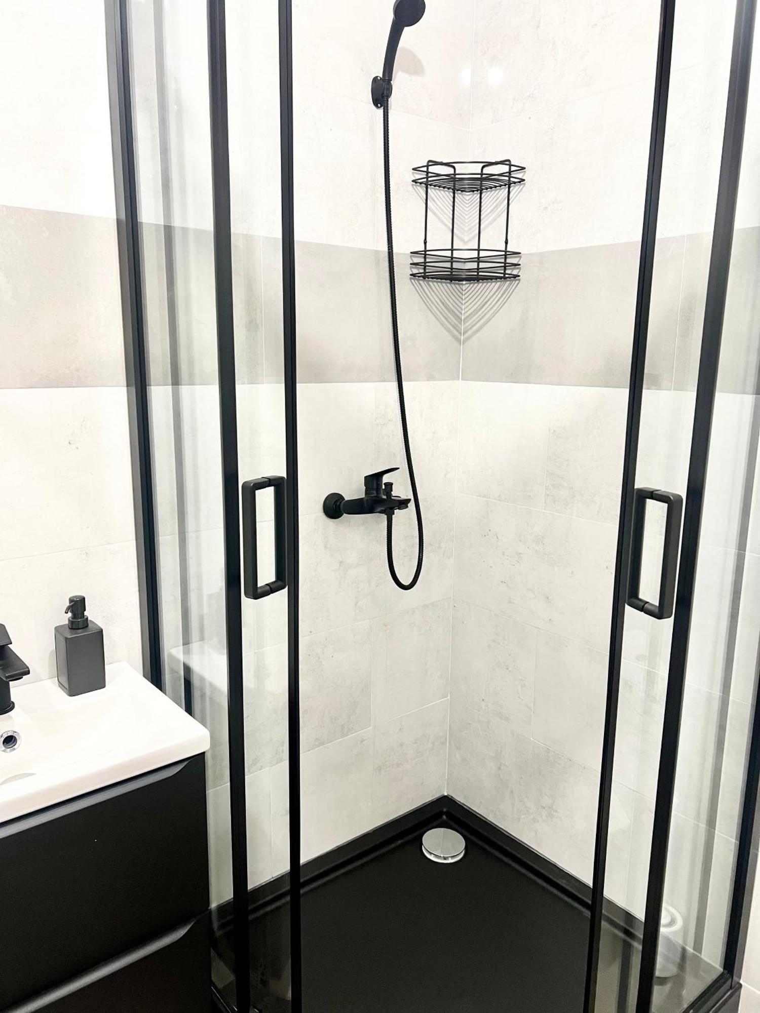 Zielone Apartamenty Katowice ホジューフ 部屋 写真