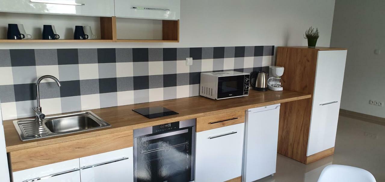 Zielone Apartamenty Katowice ホジューフ エクステリア 写真