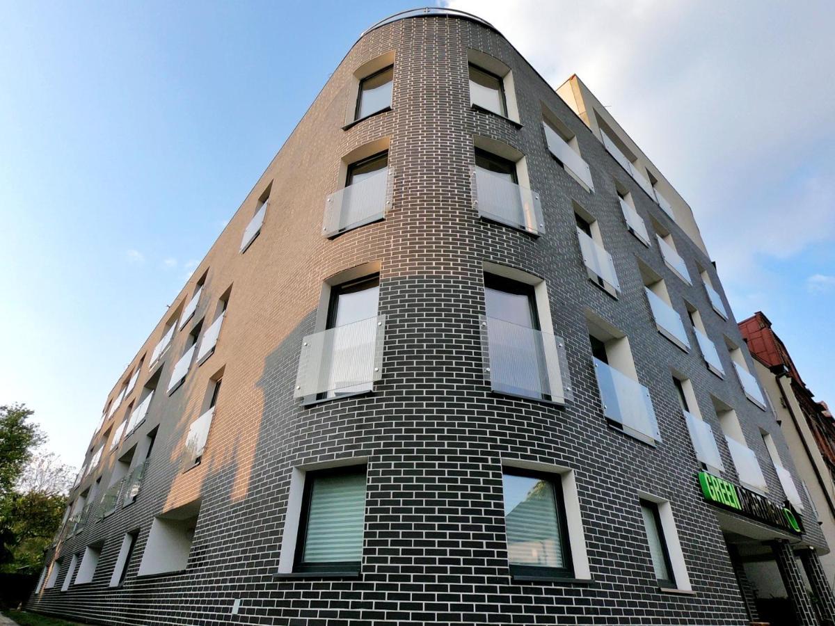 Zielone Apartamenty Katowice ホジューフ エクステリア 写真